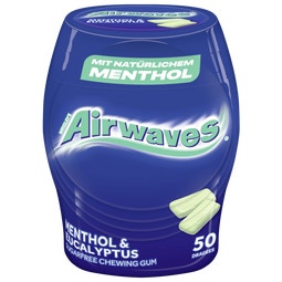 AIRWAVES Menthol & Eucalyptus 50 Dragees image