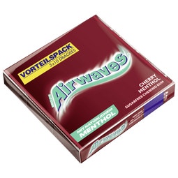 AIRWAVES Cherry Menthol​ Vorteilspack 3x10 Dragees image