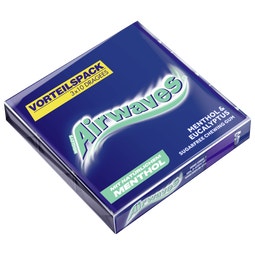 AIRWAVES Menthol & Eucalyptus​ Vorteilspack 3x10 Dragees image
