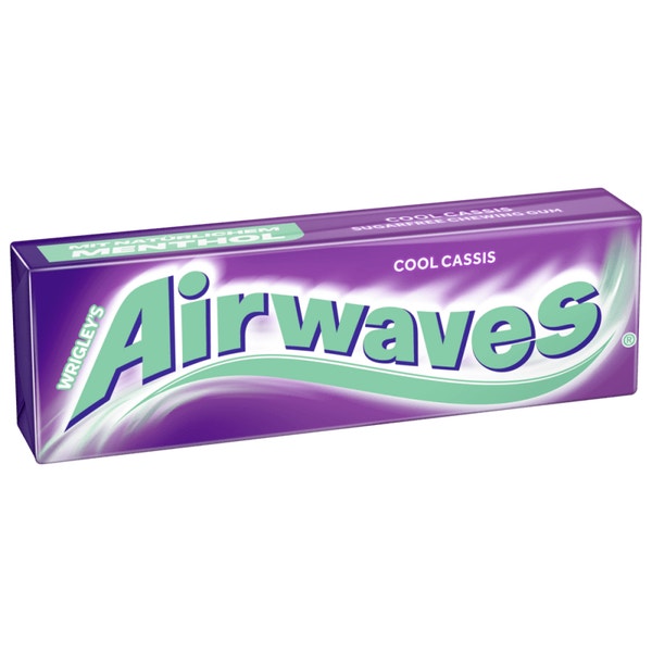 AIRWAVES Cool Cassis 10 Dragees