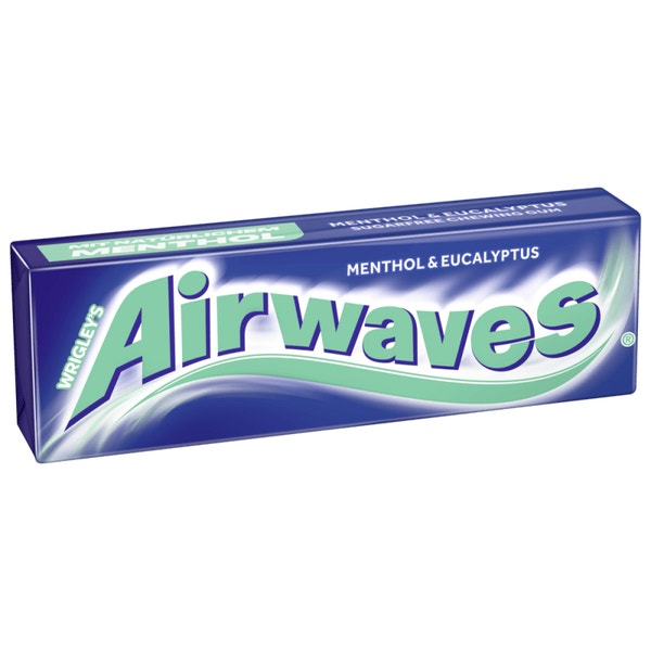 AIRWAVES Menthol & Eucalyptus 10 Dragees