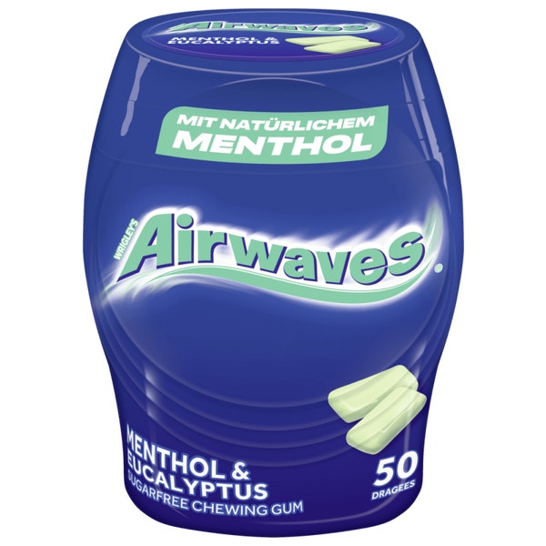 AIRWAVES Menthol & Eucalyptus 50 Dragees