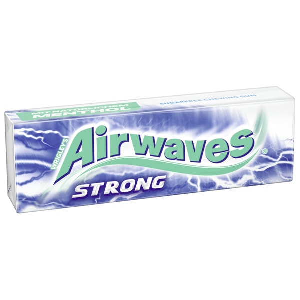 AIRWAVES STRONG 10 Dragees