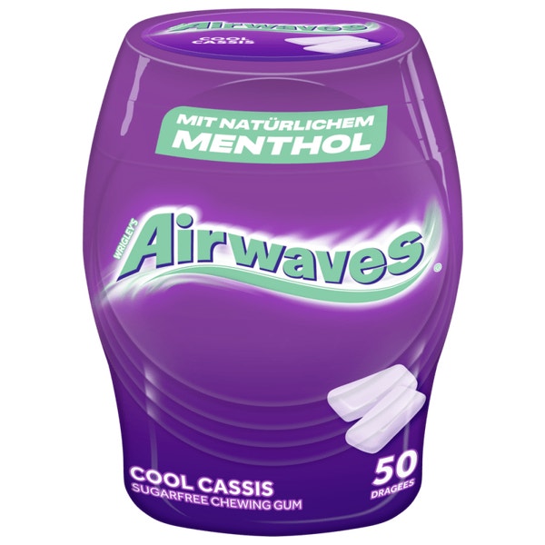 AIRWAVES Cool Cassis 50 Dragees
