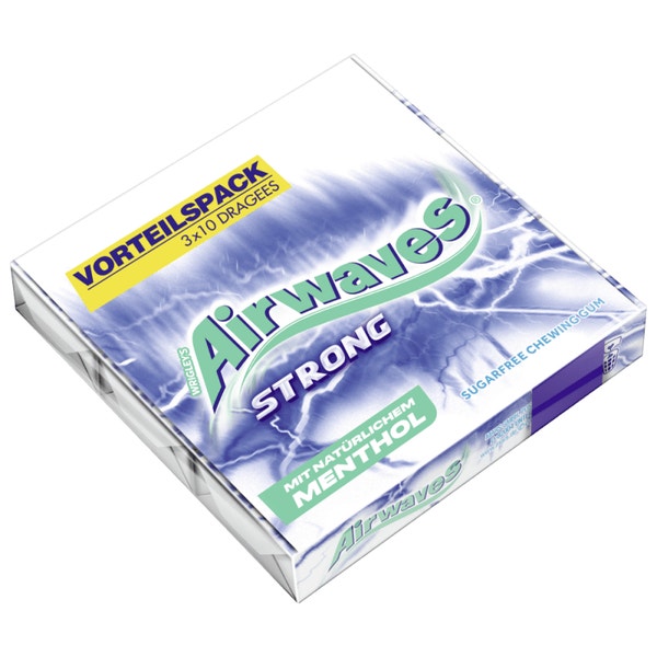 AIRWAVES STRONG​ Vorteilspack 3x10 Dragees