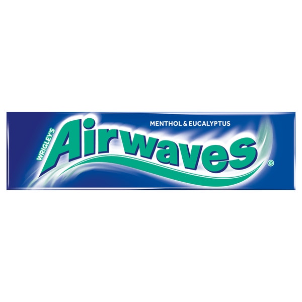 AIRWAVES Menthol & Eucalyptus 12 Dragees