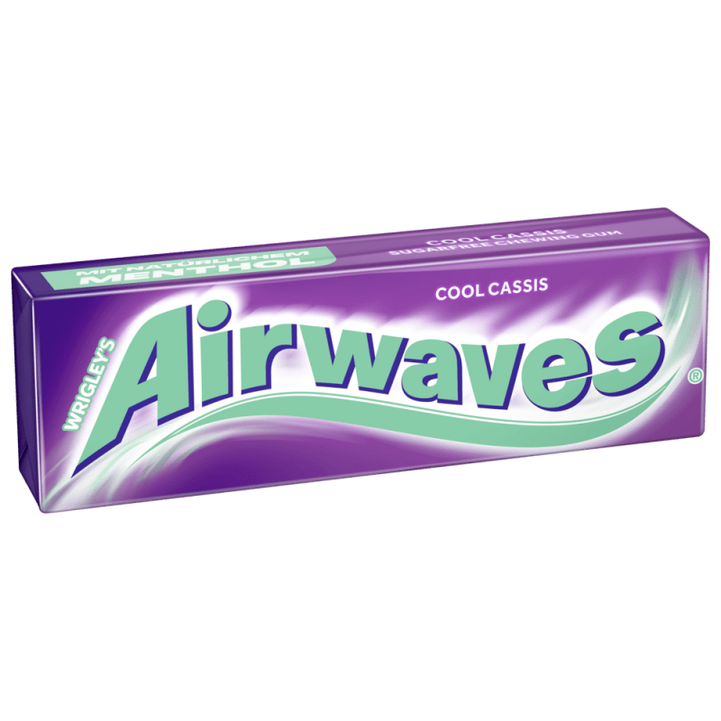 AIRWAVES Cool Cassis 10 Dragees