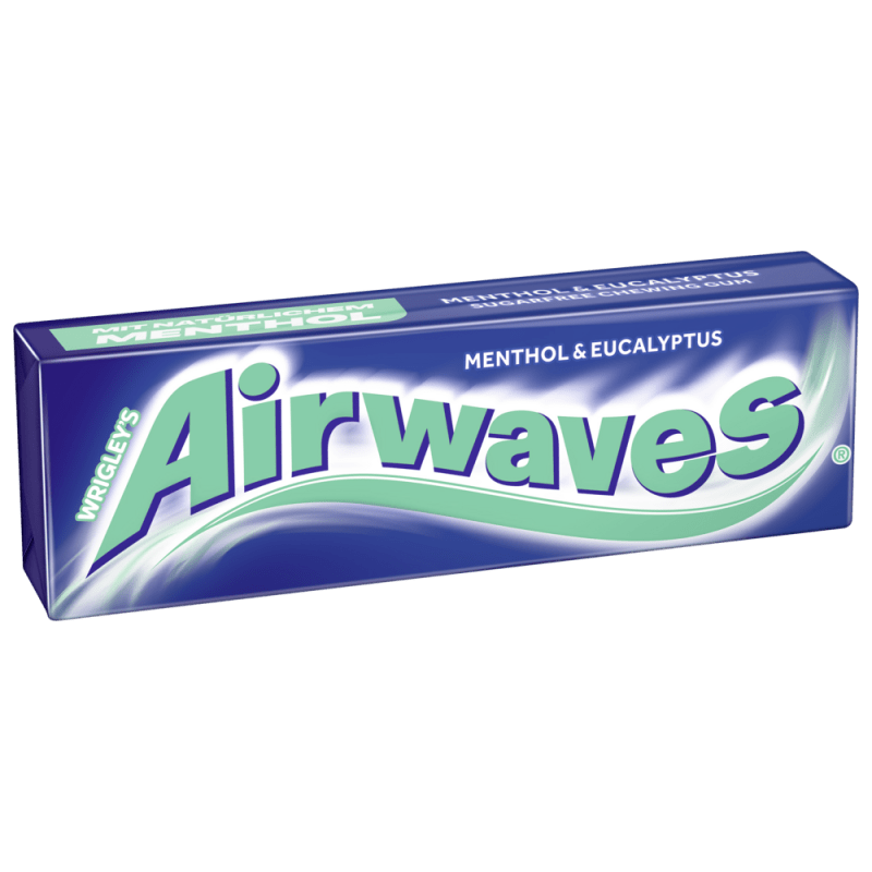 AIRWAVES Menthol & Eucalyptus 10 Dragees