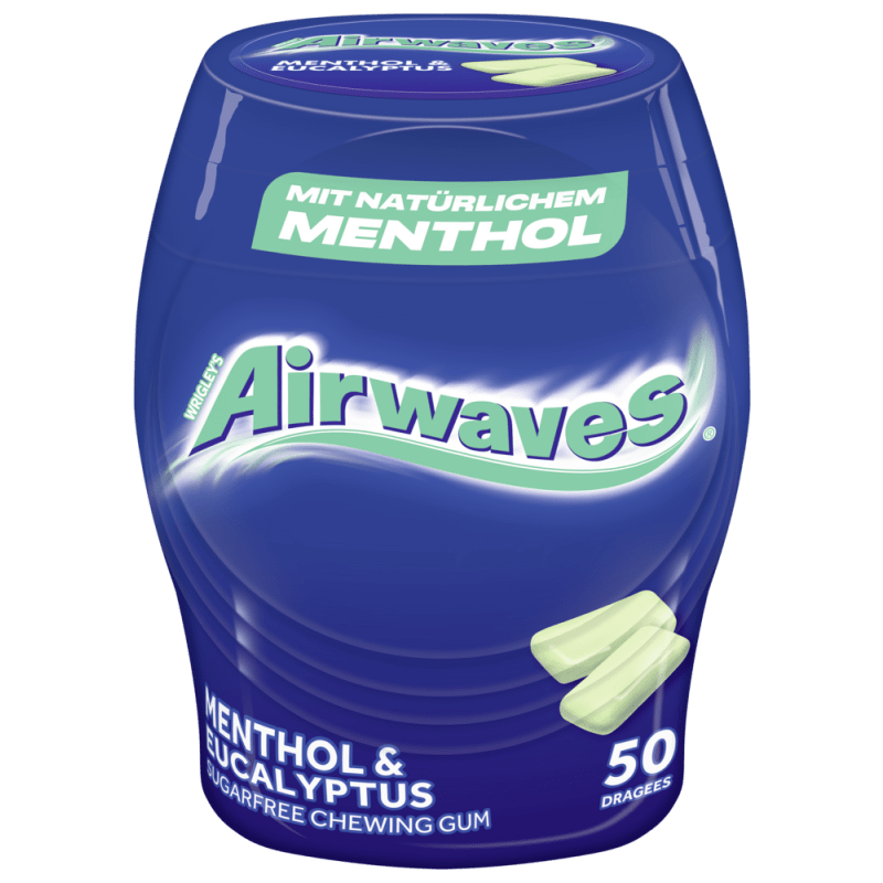 AIRWAVES Menthol & Eucalyptus 50 Dragees