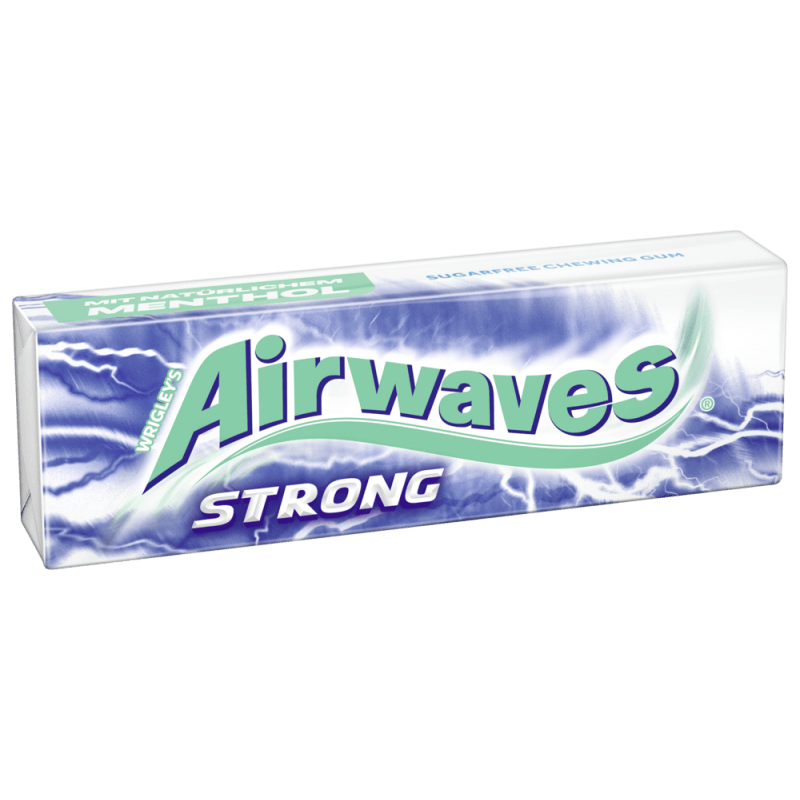 AIRWAVES STRONG 10 Dragees