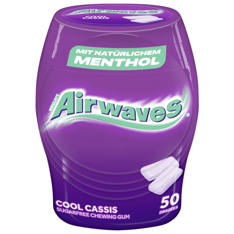 AIRWAVES Cool Cassis 50 Dragees