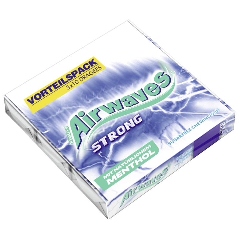 AIRWAVES STRONG Vorteilspack 3x10 Dragees
