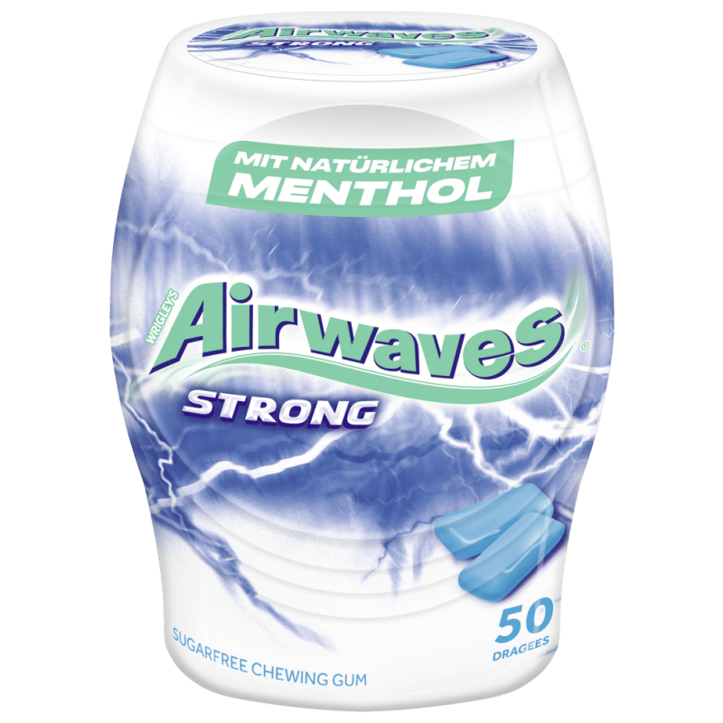 AIRWAVES STRONG 50 Dragees