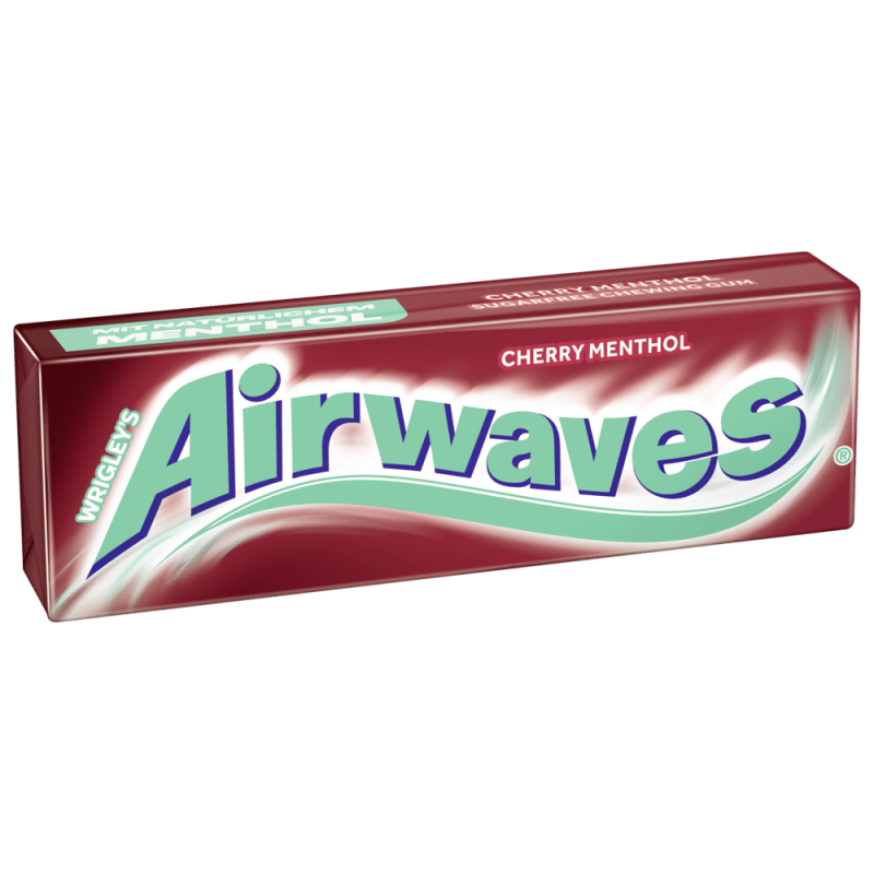 AIRWAVES Cherry Menthol 10 Dragees